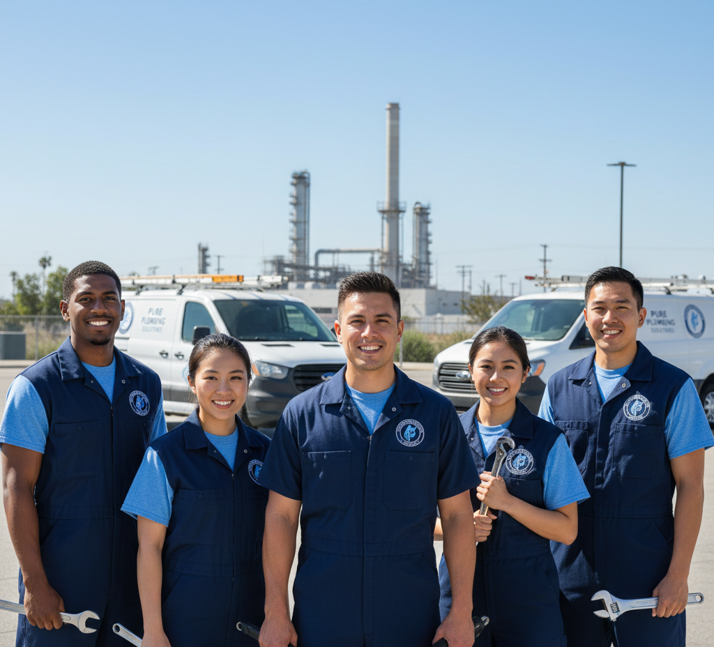 Our Torrance plumbing team